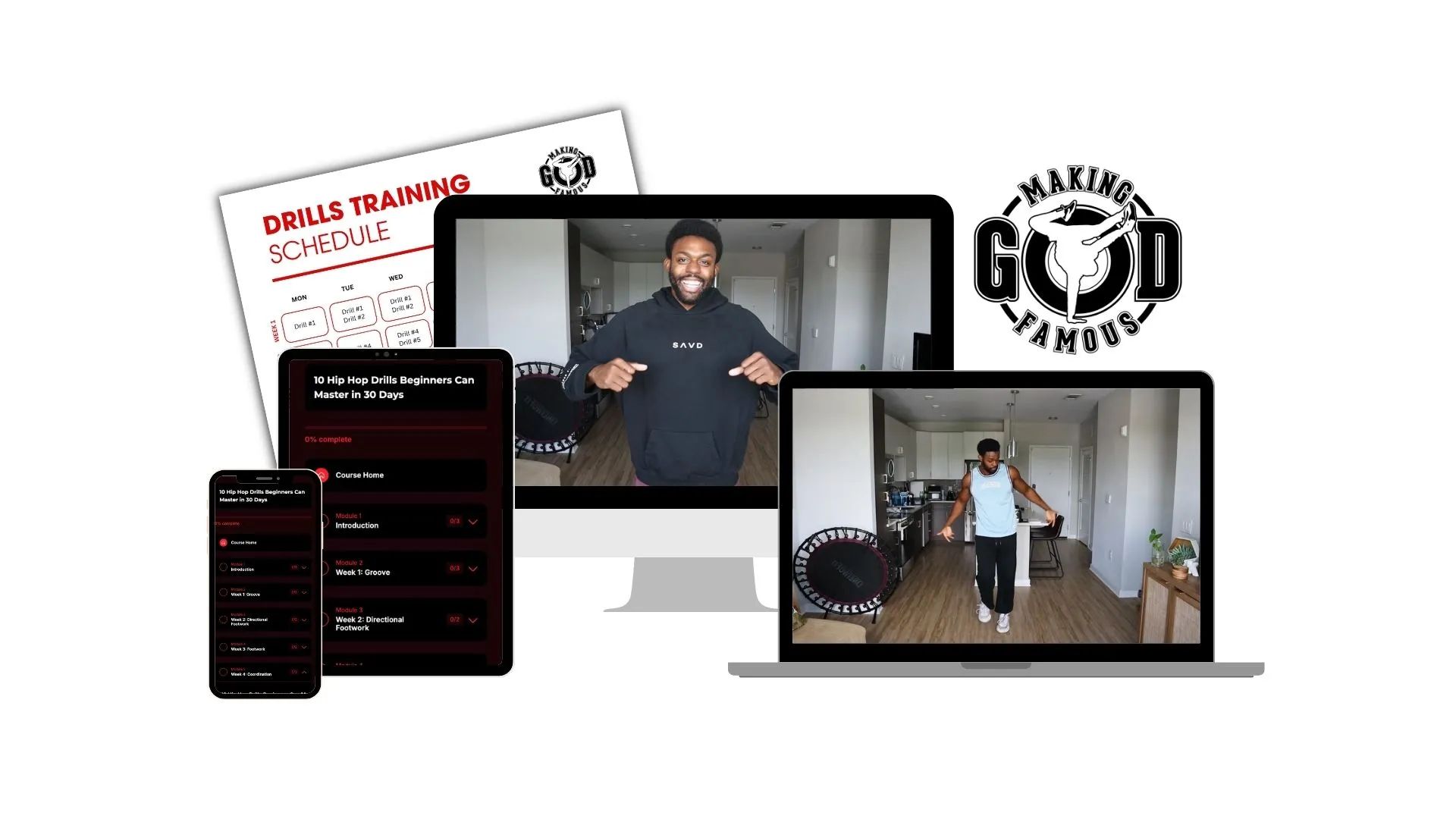 10 Hip Hop Drills Beginners Can Master in 30 Day