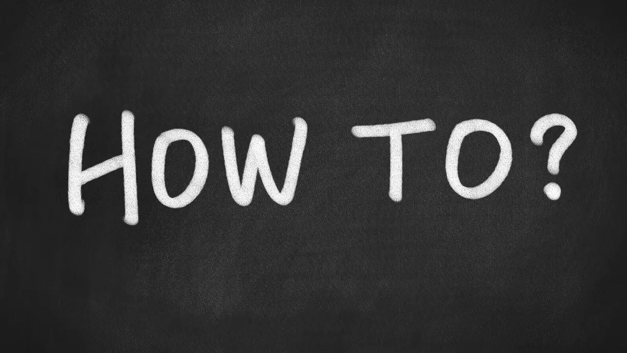 How-To Guide: Studio Procedures