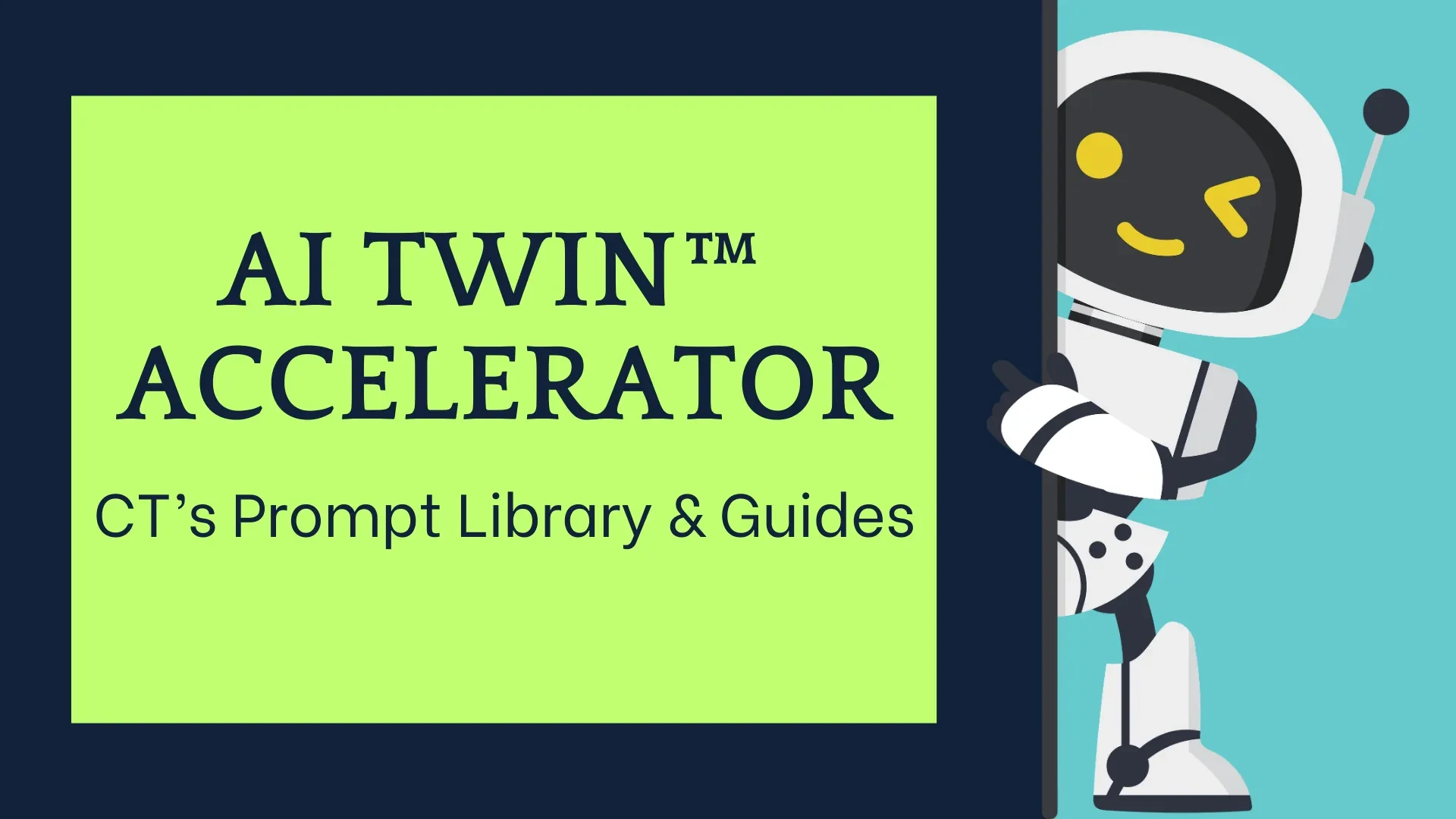 Resources: Prompt Library & Guides lesson poster