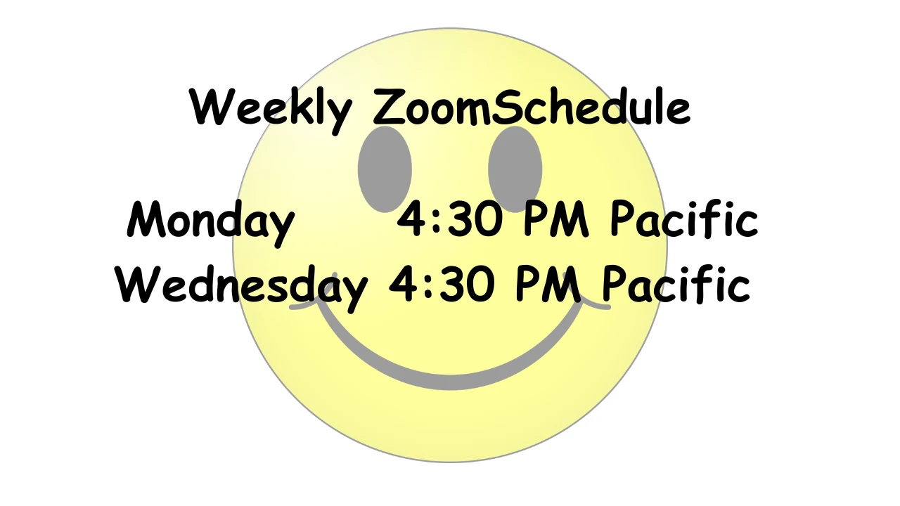 Live Class Timetable lesson poster