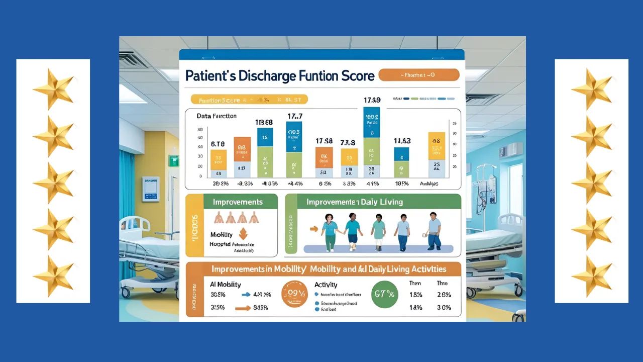 Review of the discharge function score , what it means and what will determine a positive outcome 6/2025