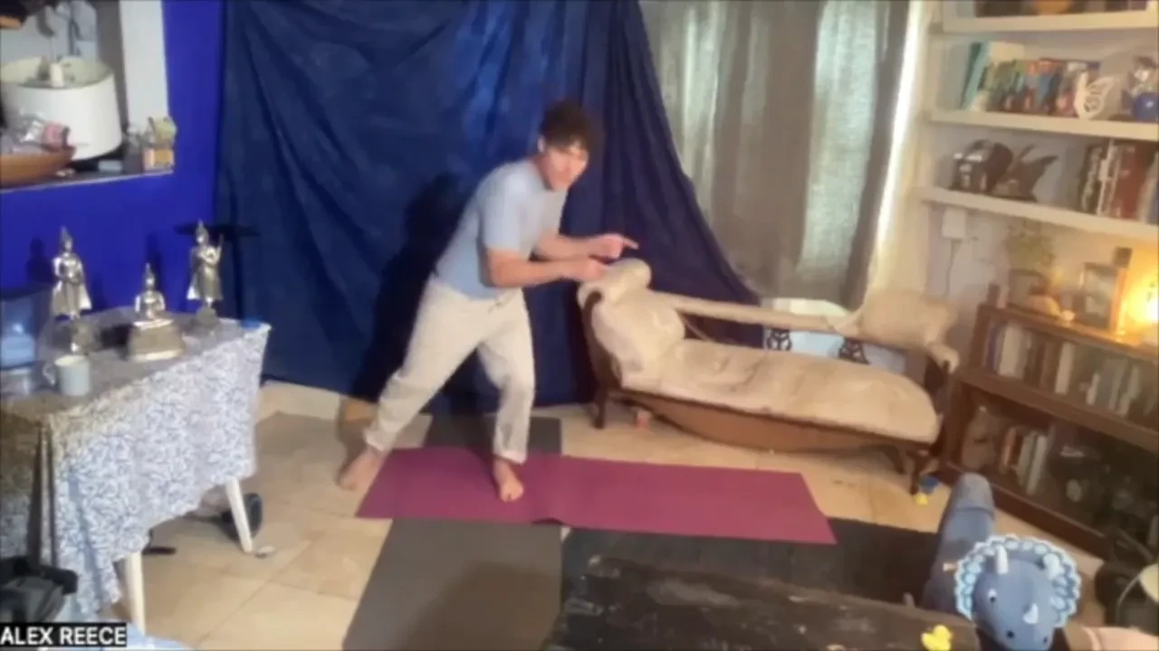 Lower Back 3 - Increasing Functional Mobility and Strength  lesson poster