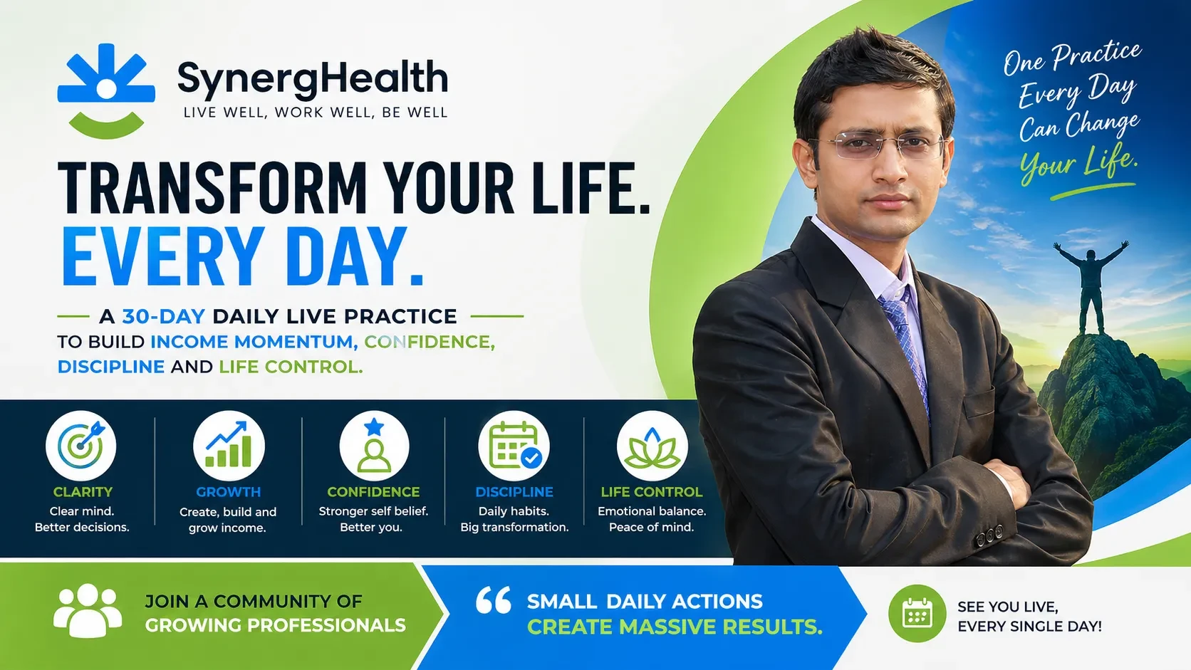 Introduction of Everyday Breakthrough Breakthrough Practice (EBP) lesson poster