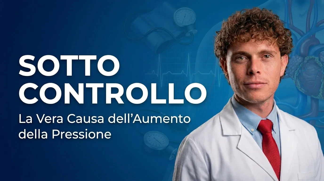 La Vera Causa dell'Aumento della Pressione lesson poster