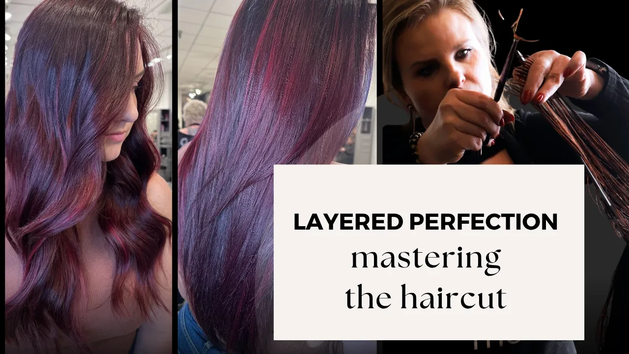 Lesson 1: Mastering The Haircut lesson poster