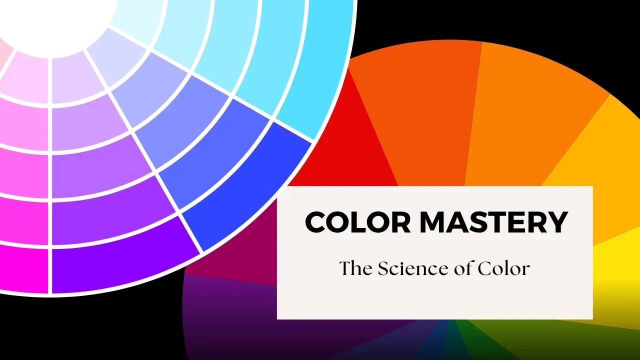 Lesson 1: The Science of Color lesson poster