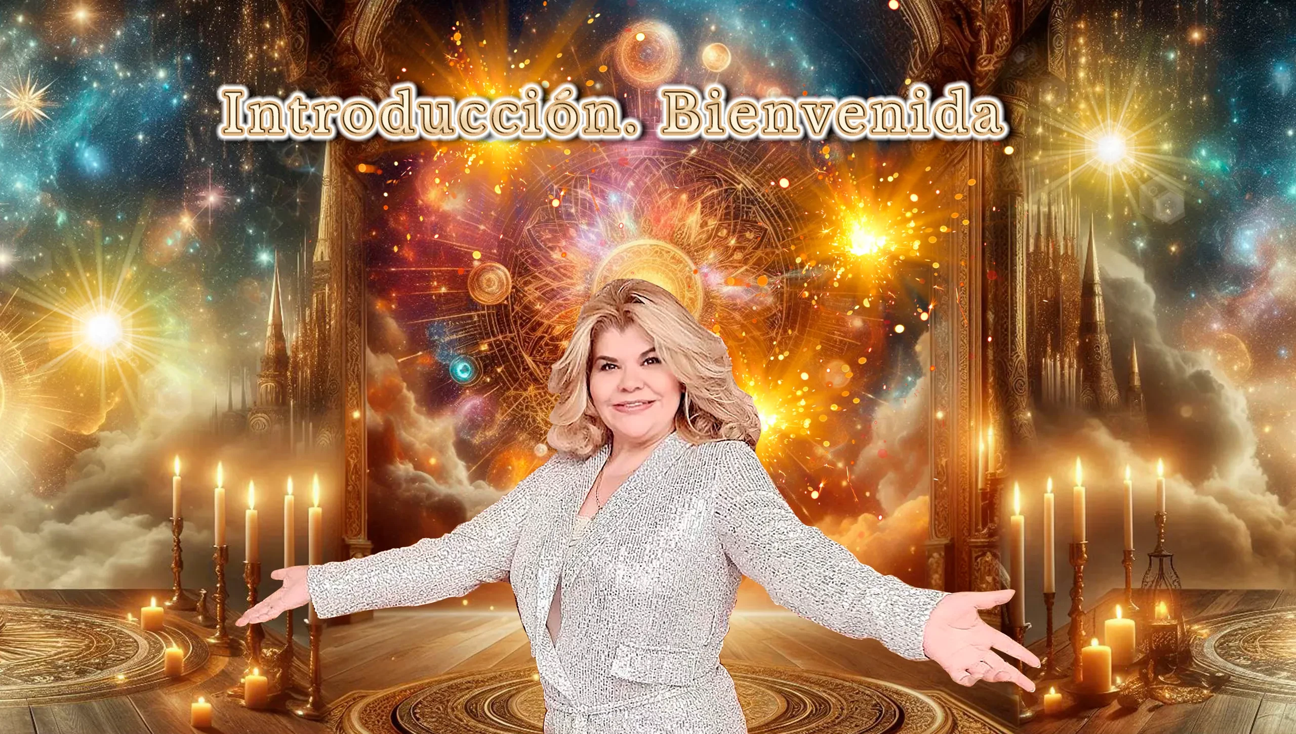 Bienvenida Introducción lesson poster
