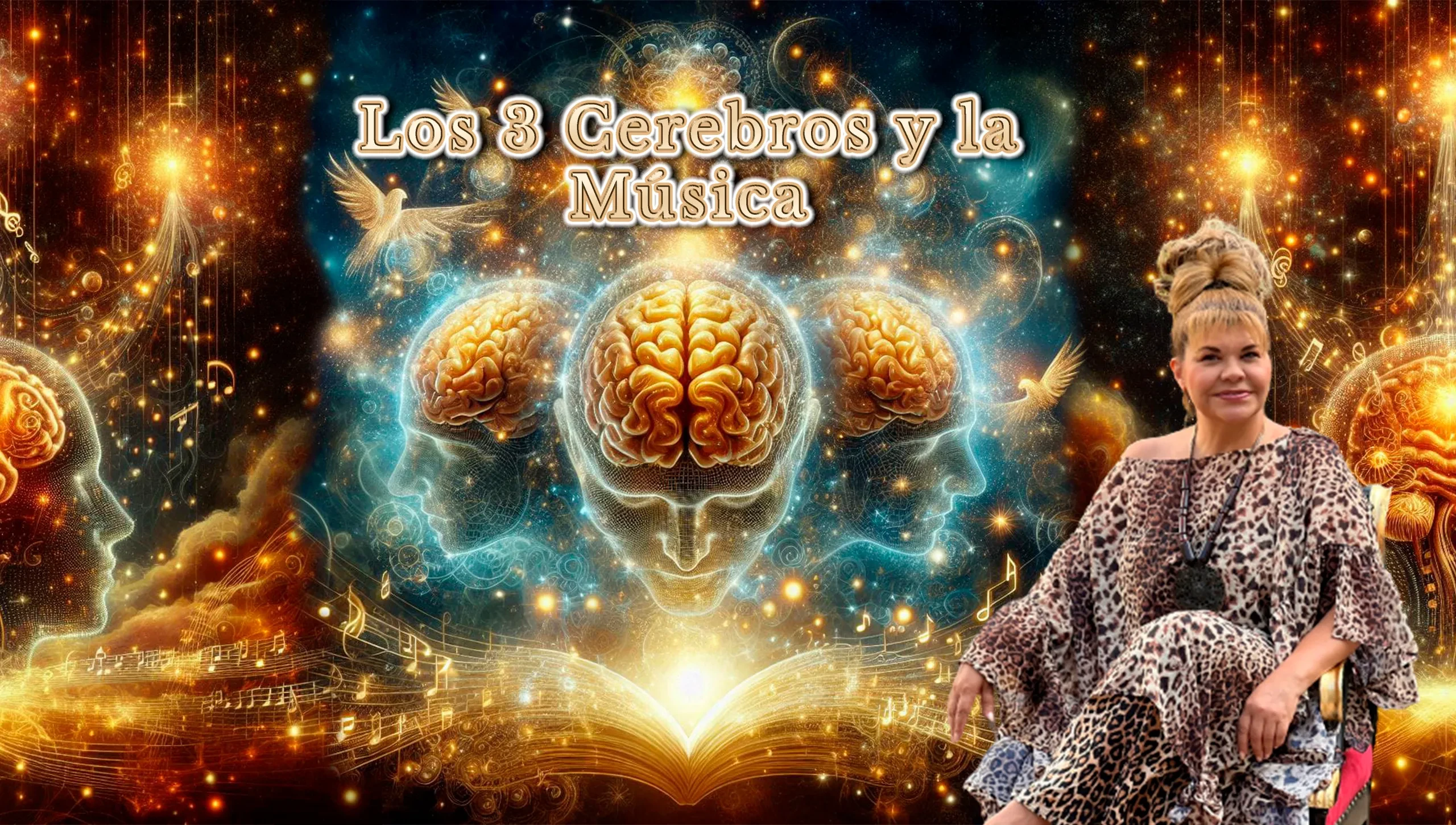 Los 3 Cerebros y la Musica lesson poster