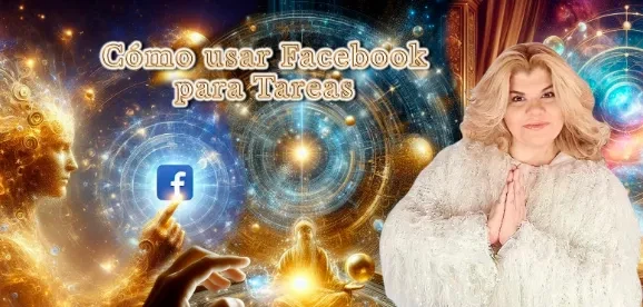 Como usar Facebook para Tareas lesson poster