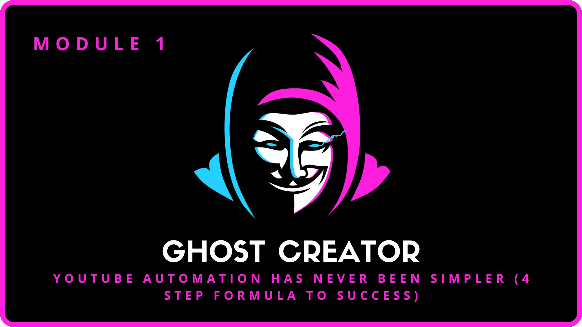 41. Youtube Automation Has NEVER Been Simpler (4 Step Formula to Success) lesson poster