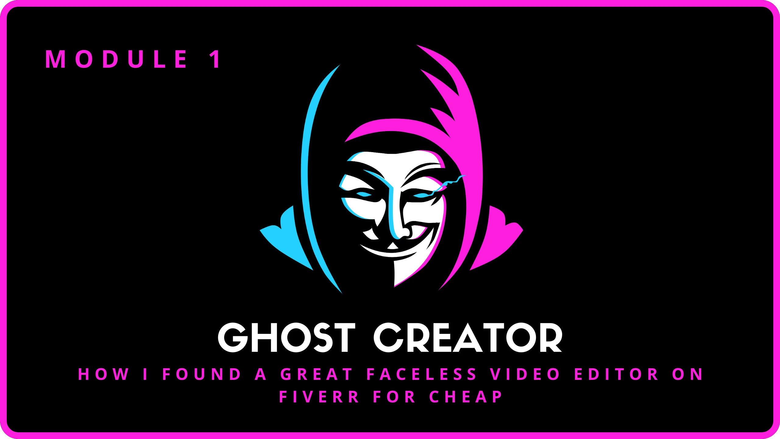 27. How I Found a Great Faceless Video Editor on Fiverr for Cheap lesson poster