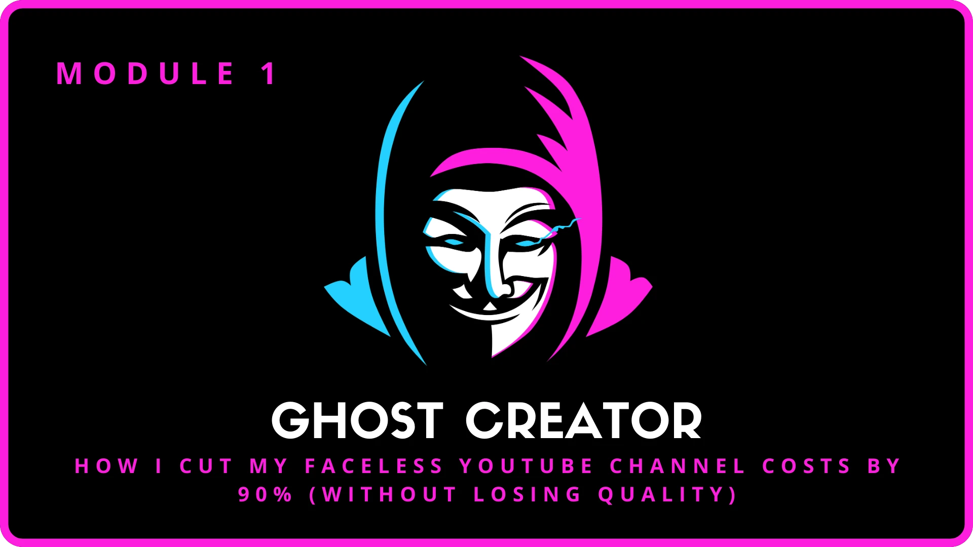 34. How I Cut My Faceless YouTube Channel Costs by 90% (Without Losing Quality) lesson poster