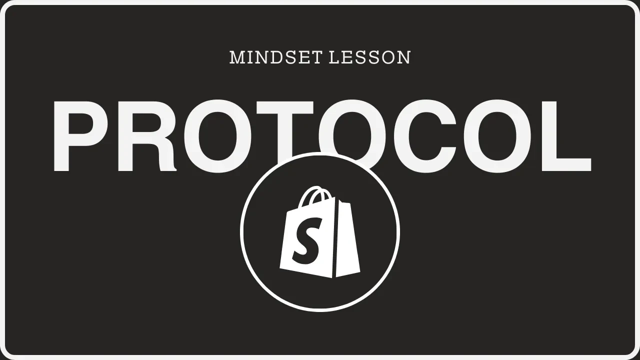 Protocol lesson poster