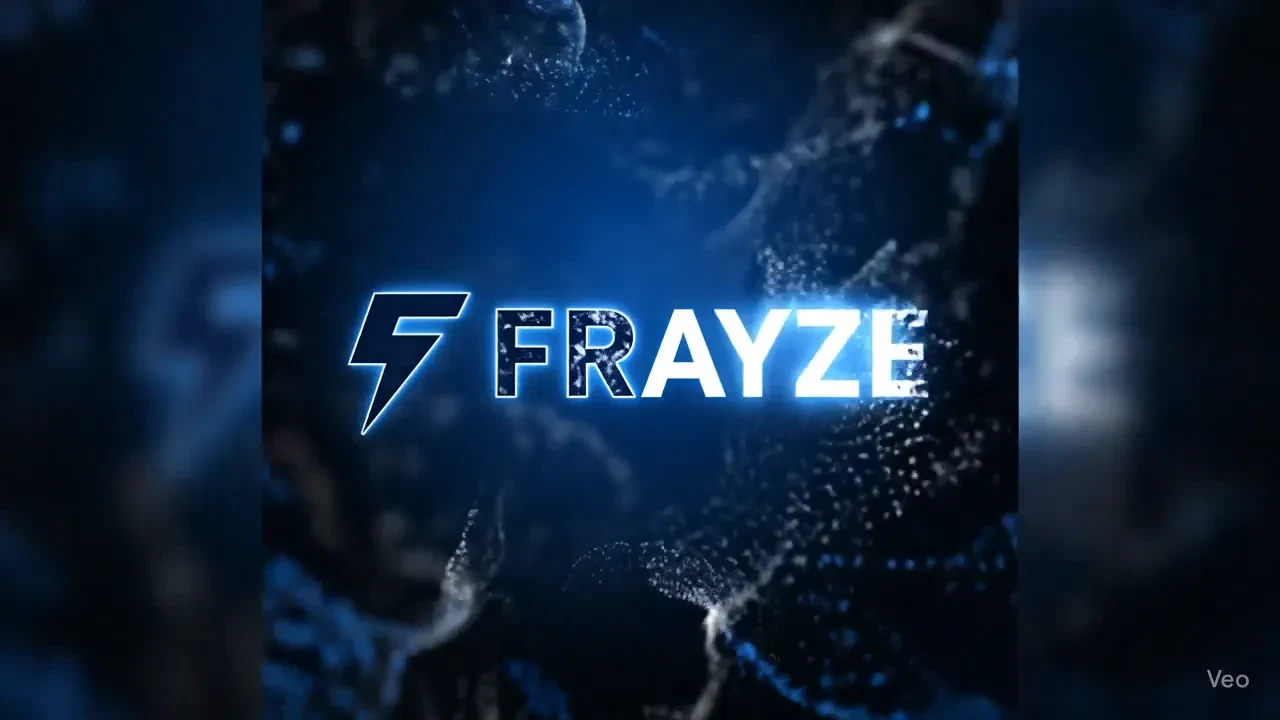 Welcome to Frayze Technologies Inc lesson poster
