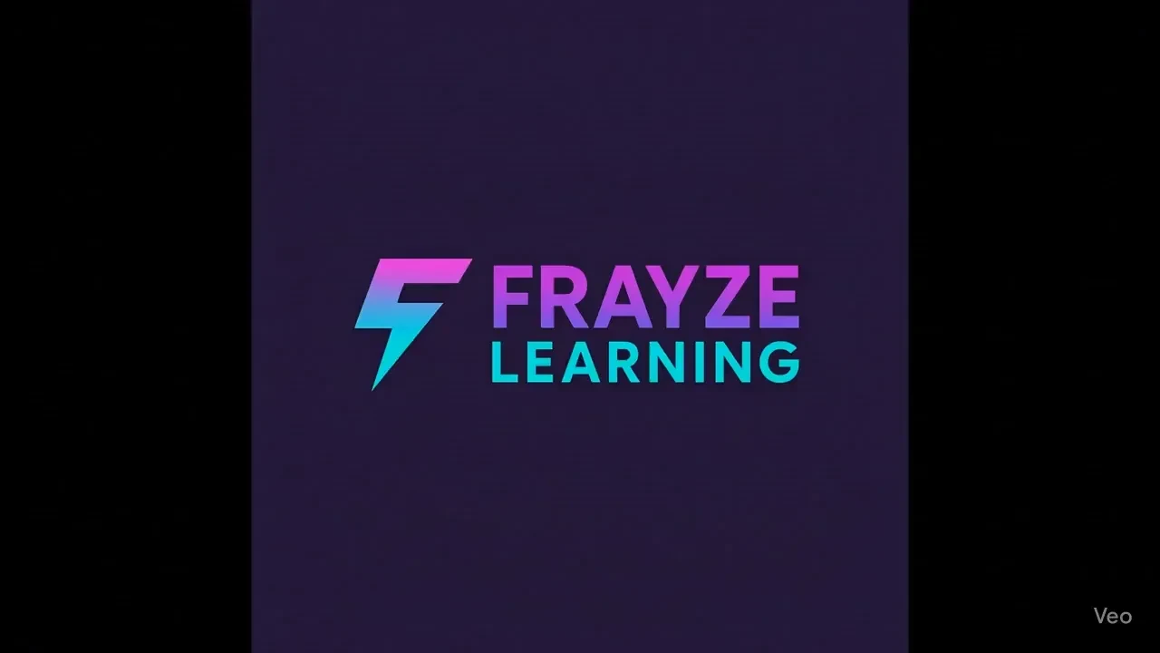Lesson 1 - What We Do at Frayze lesson poster
