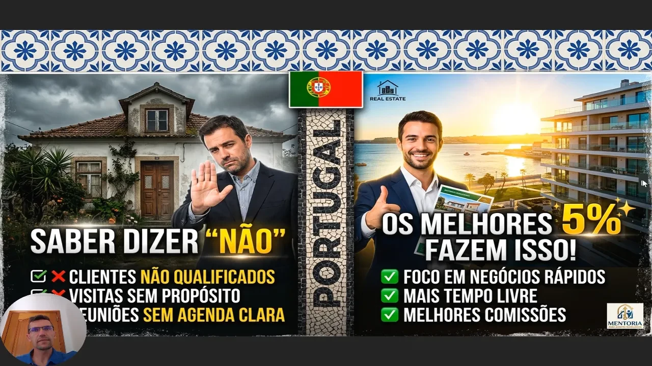 Aula 2 : Por que Razão 95% dos Agentes Trabalha Mais e Ganha Menos — e Como Inverter Isso lesson poster