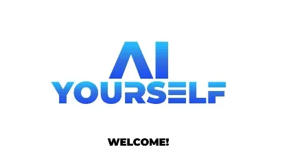 1.1 Welcome to the AI-Yourself Course lesson poster
