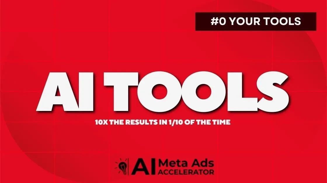 Overview of all your new tools lesson poster