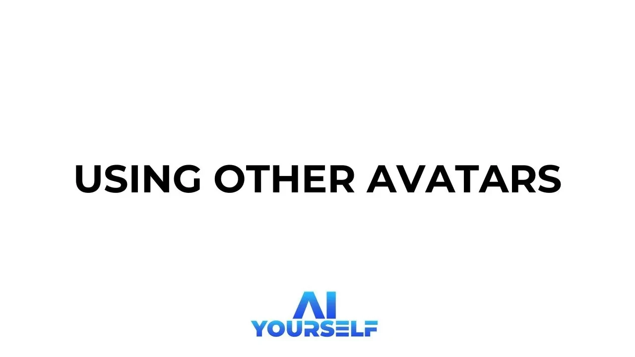 1.15 Using OTHER Avatars inside of HeyGen lesson poster