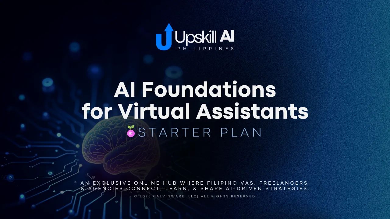 AI Foundations for Virtual Assistants Course (Starter Plan)