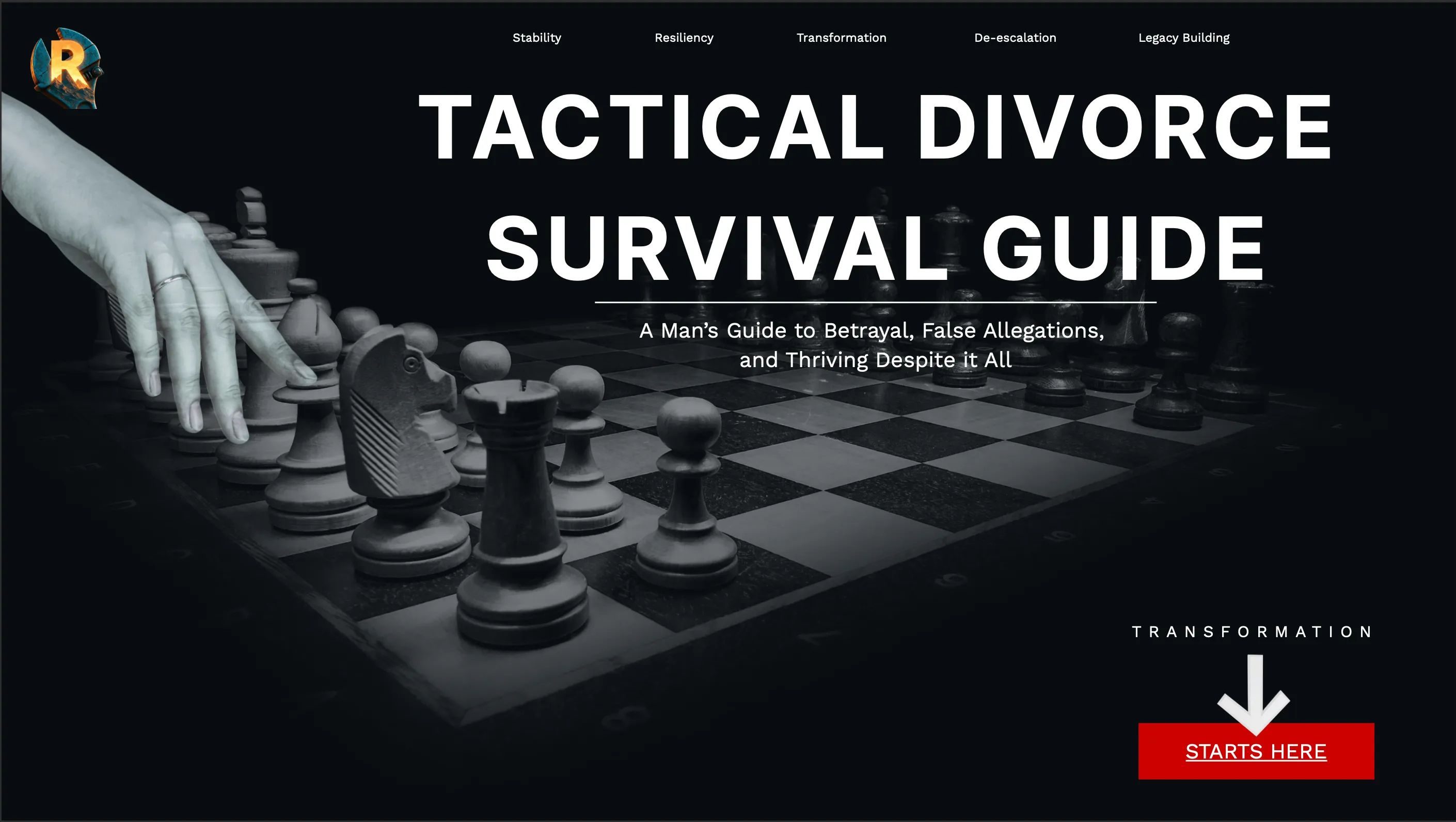Tactical Divorce Survival Guide