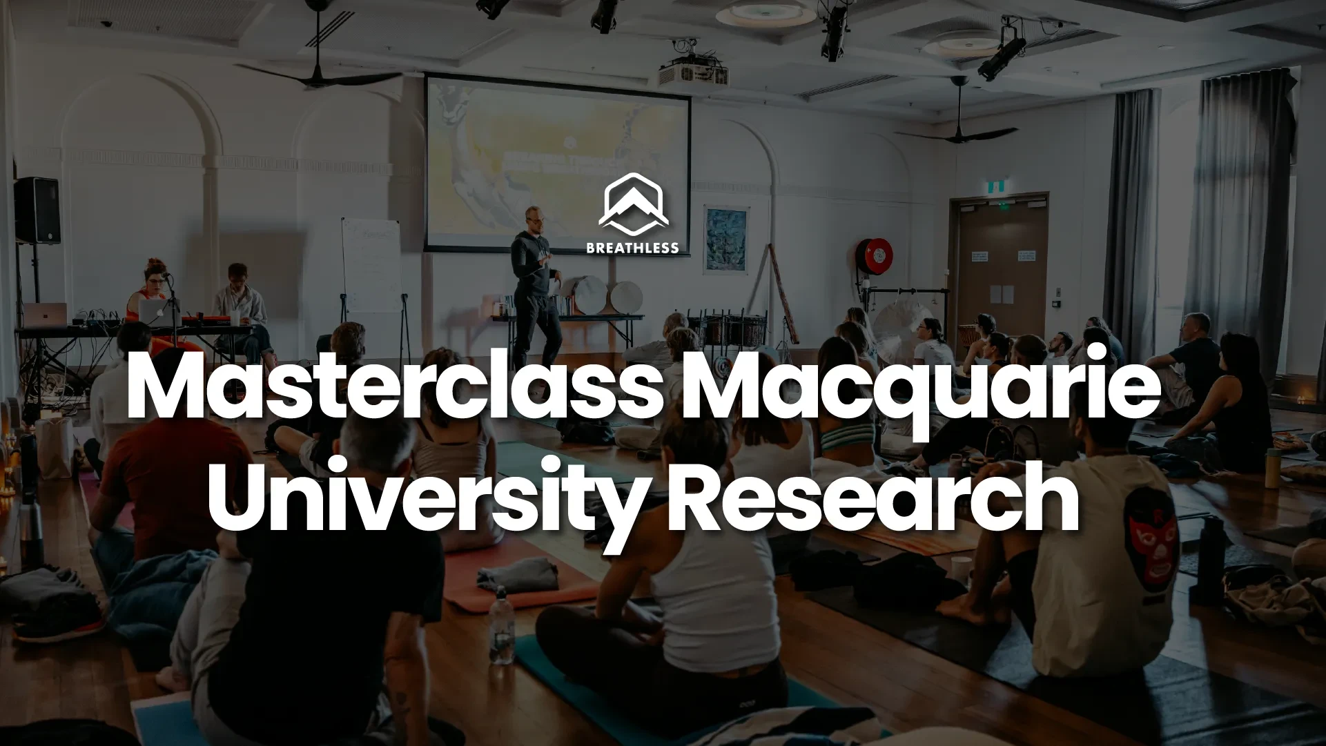 Masterclass Macquarie University Research lesson poster