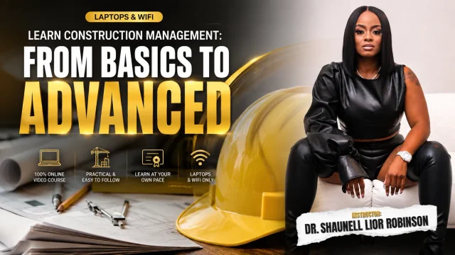 Construction Management Course