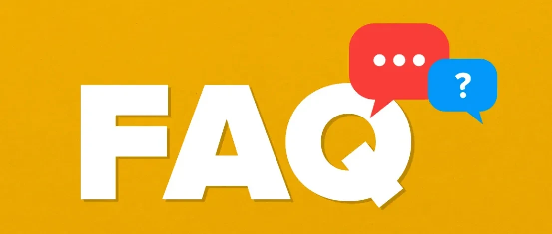 Course FAQ lesson poster