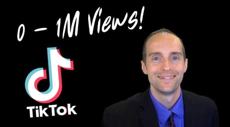 1. Let’s Learn TikTok! lesson poster