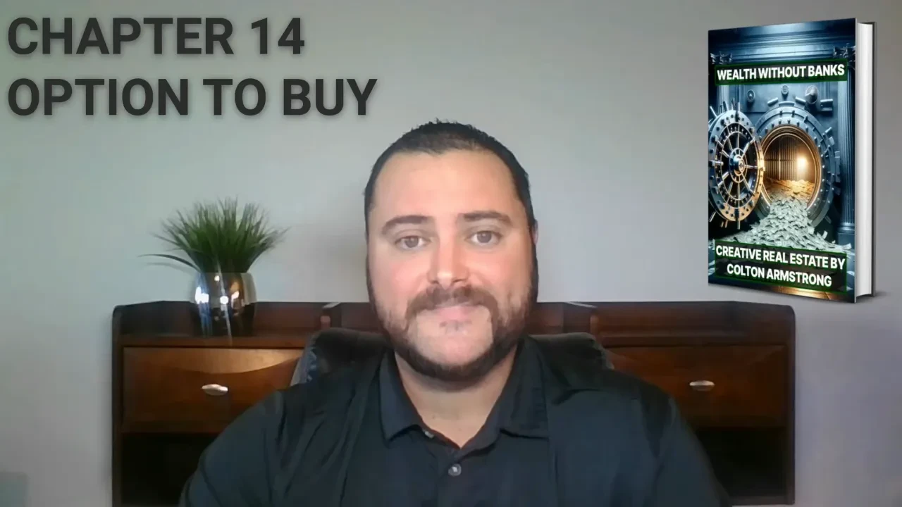 14. Option to Buy lesson poster