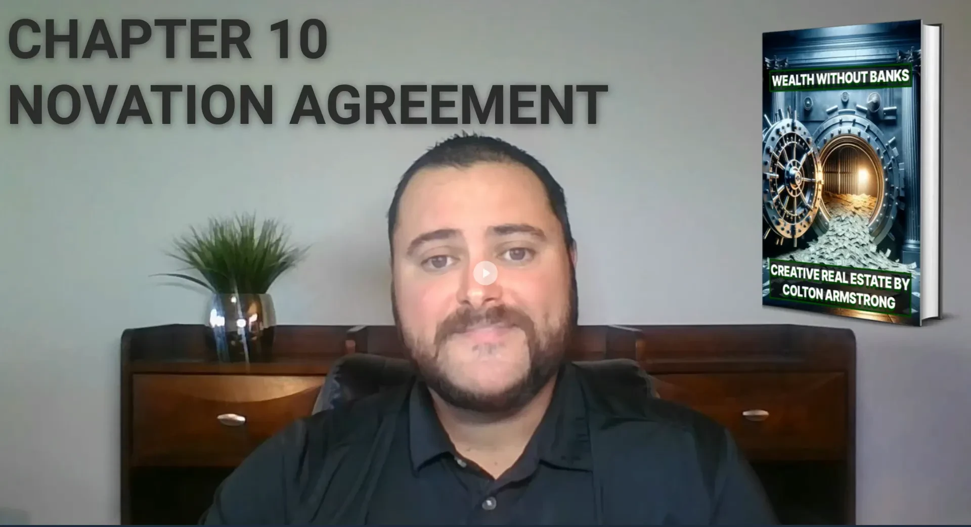 10. Novation Agreement lesson poster