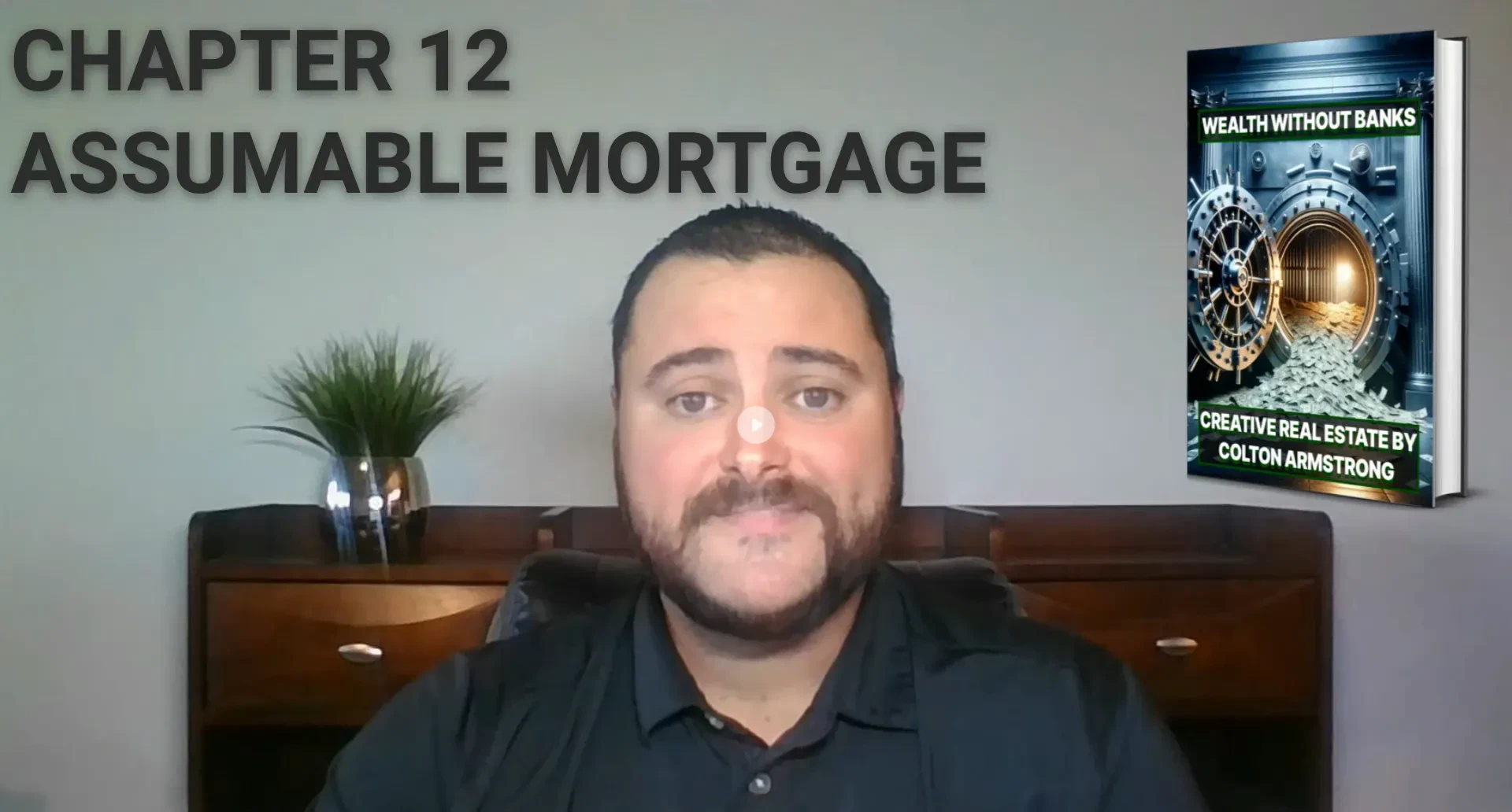 12. Assumable Mortgage lesson poster