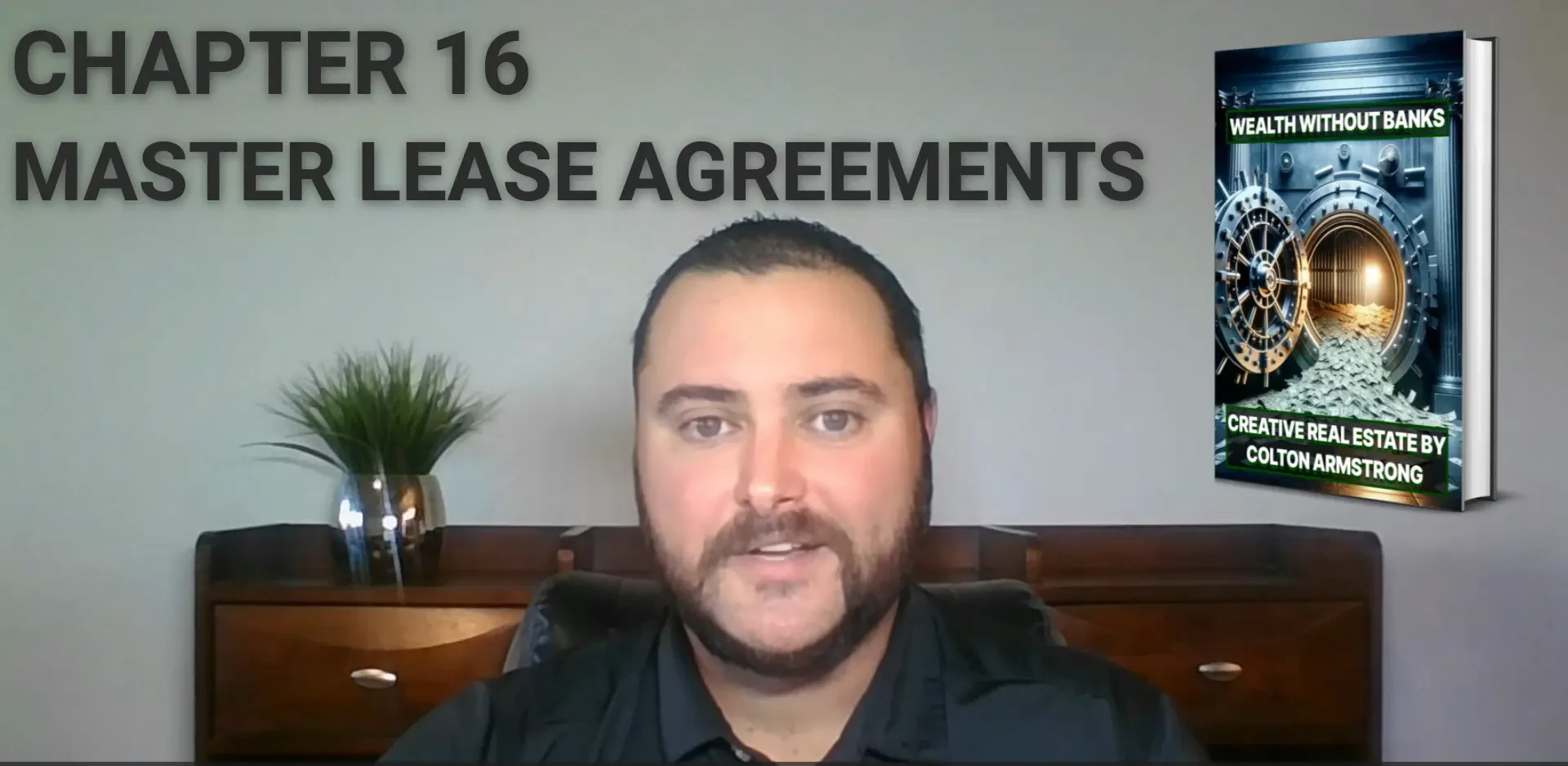 16. Master Lease Agreement lesson poster