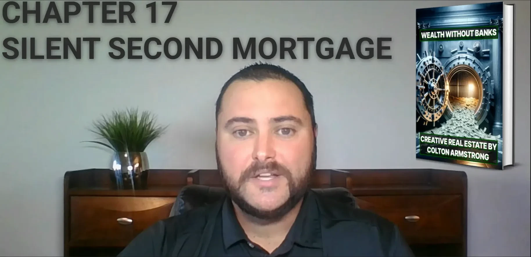 17. Silent Second Mortgage lesson poster
