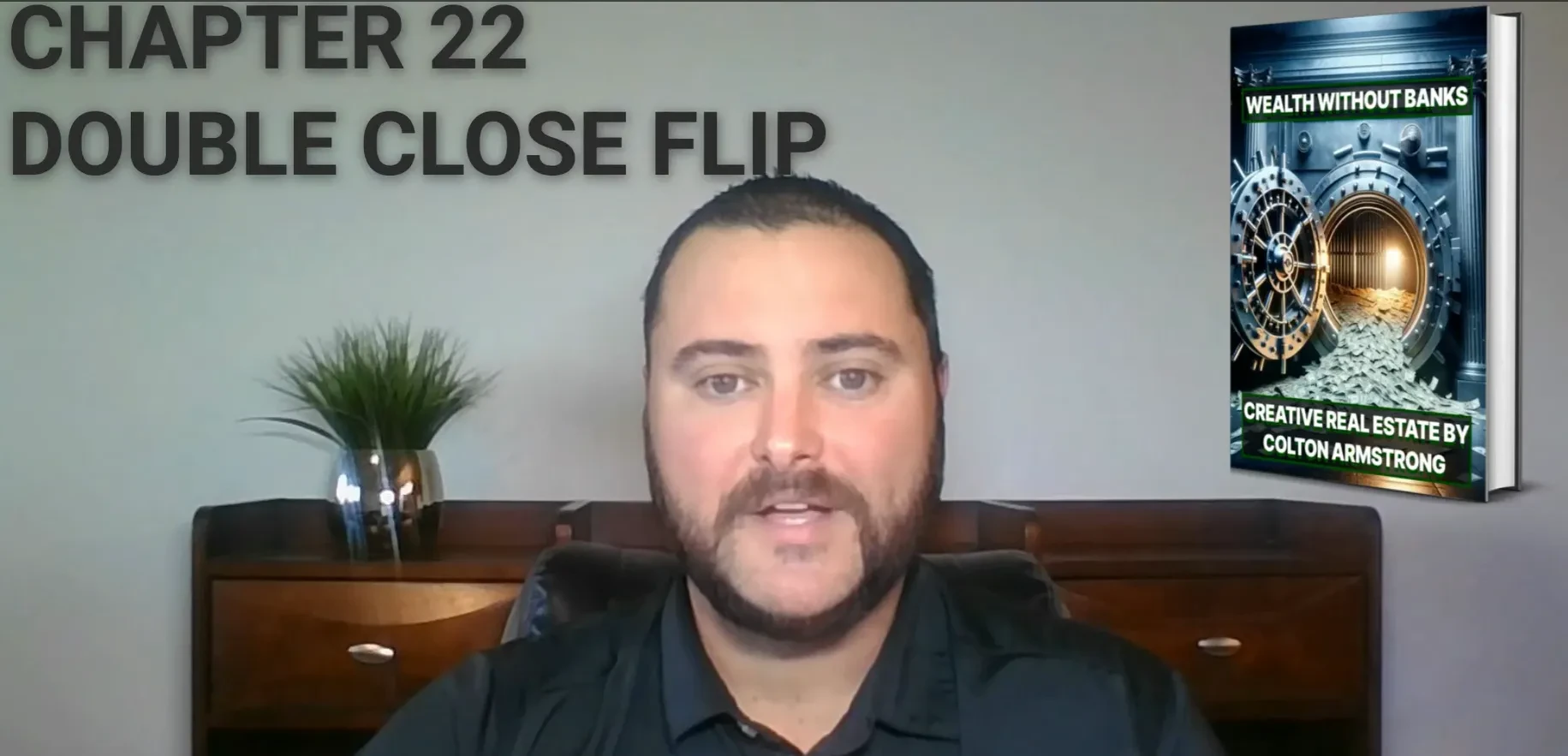 22. Double Close Flip lesson poster