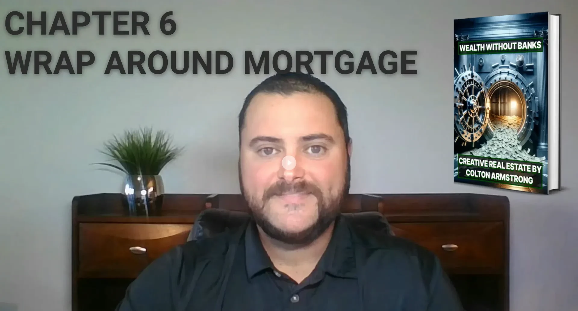 6. Wrap-Around Mortgage (Wrap) lesson poster