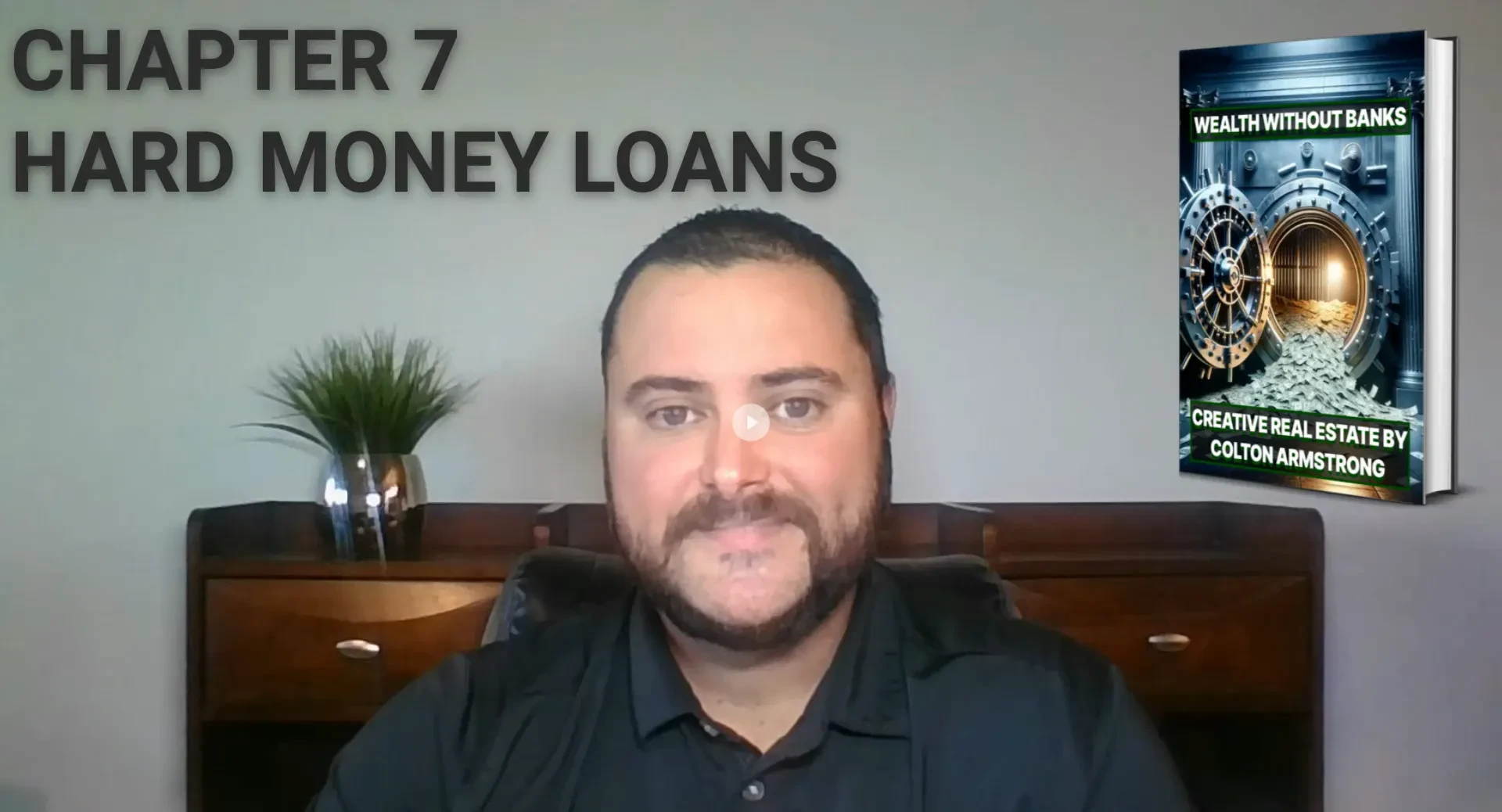 7. Hard Money Loans lesson poster