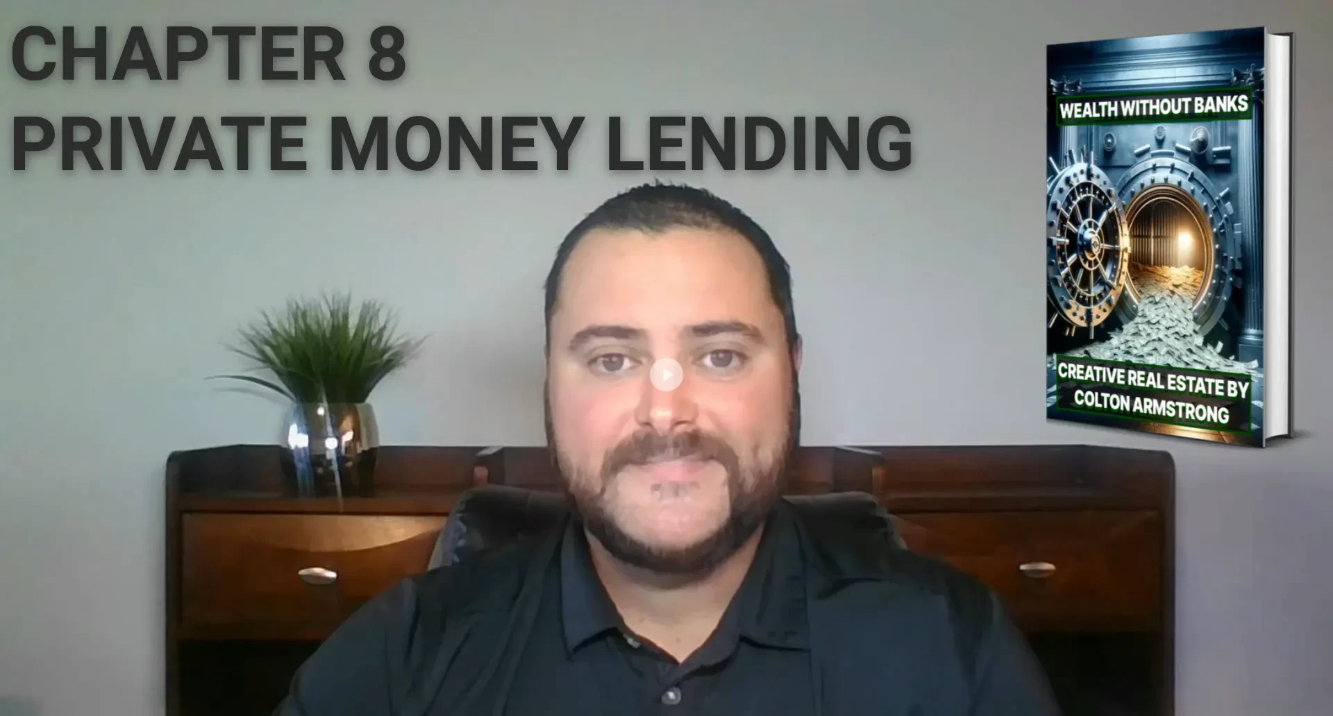 8. Private Money Lending lesson poster