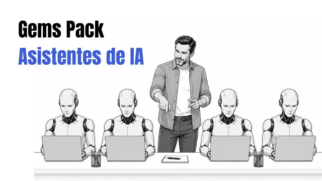Gems Pack - Asistentes de IA