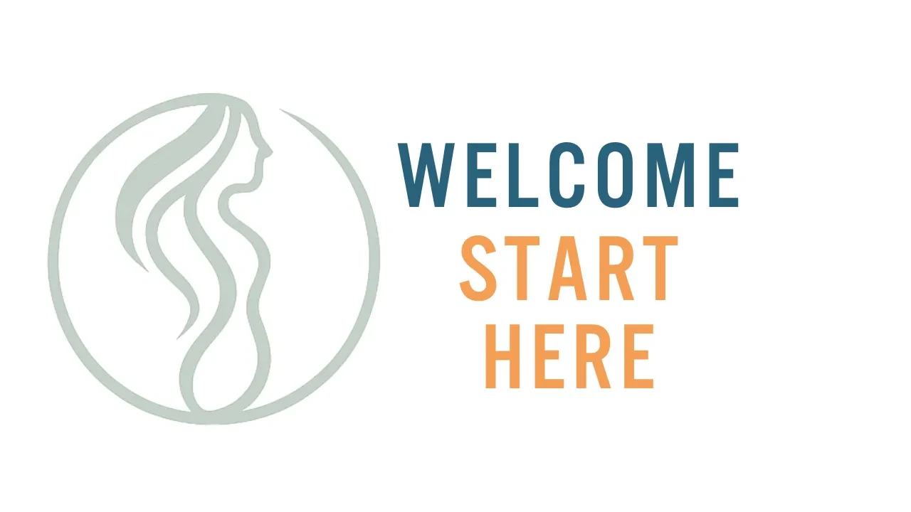 WELCOME - START HERE  lesson poster