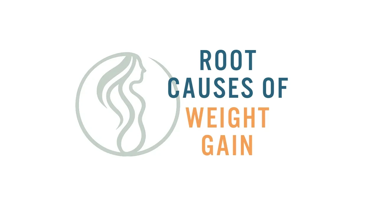 ROOT CAUSES OF WEIGHT GAIN lesson poster