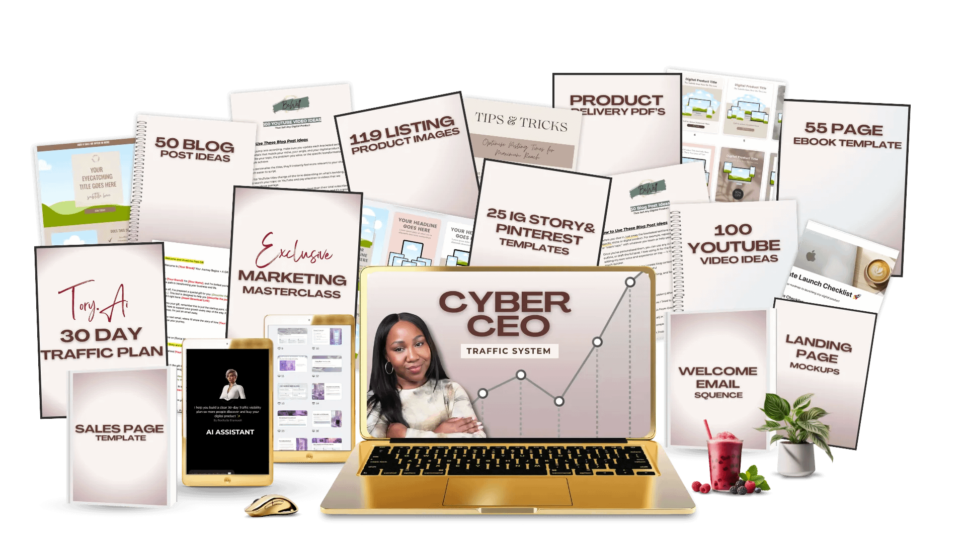 Cyber CEO 2.0 Traffic System