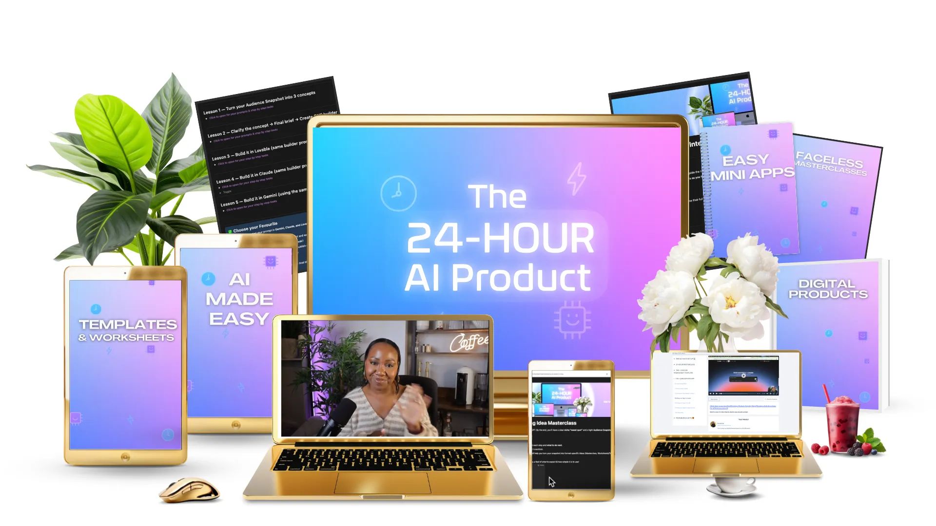 24 Hour AI Product