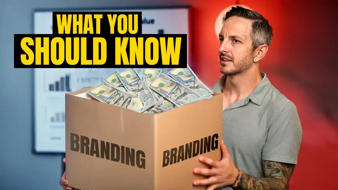 How Branding Helps You Raise Your Prices And Sell Premium lesson poster