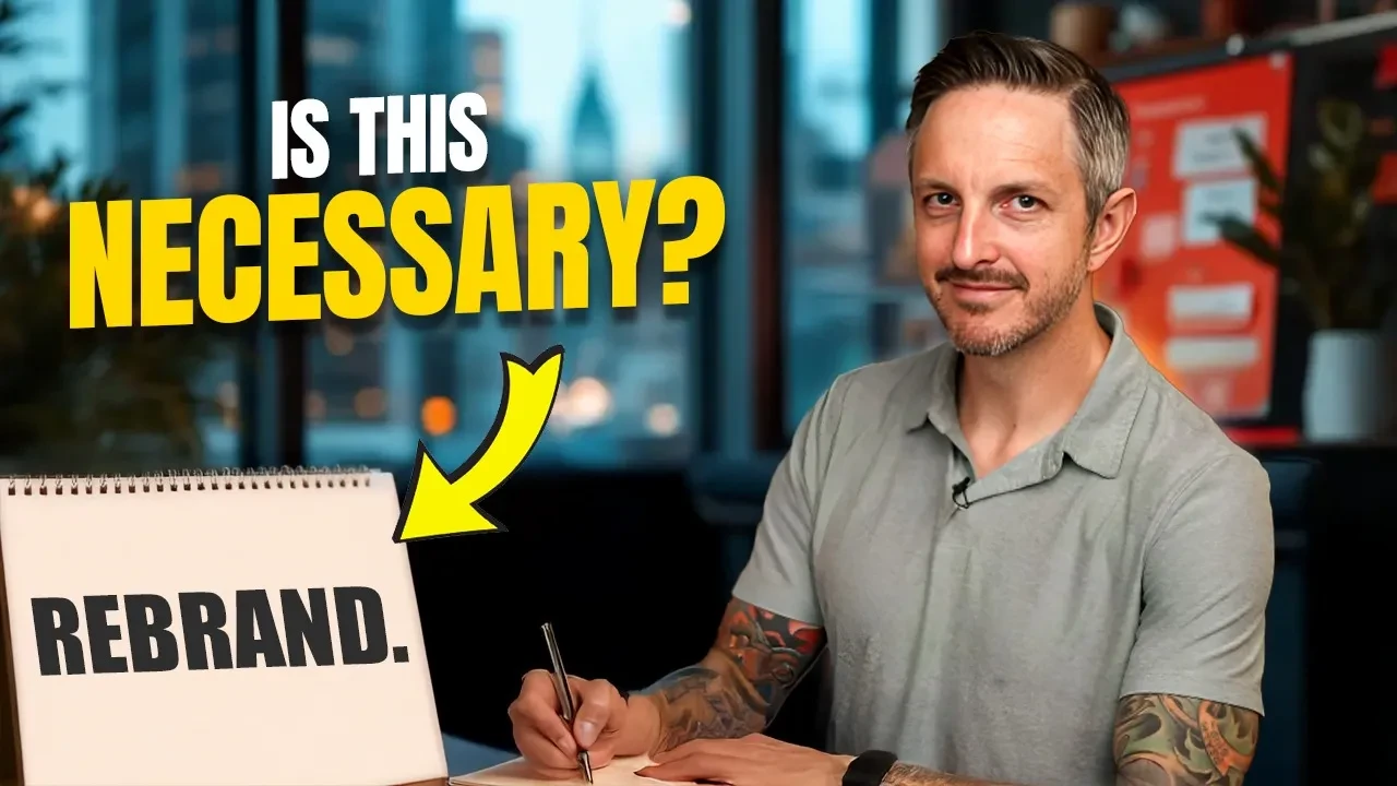When Should You Rebrand Your Growing Business? lesson poster
