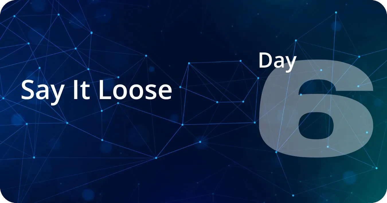 Day 6: Set It Loose lesson poster