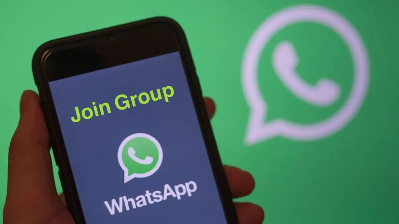 Course Whats App Group lesson poster