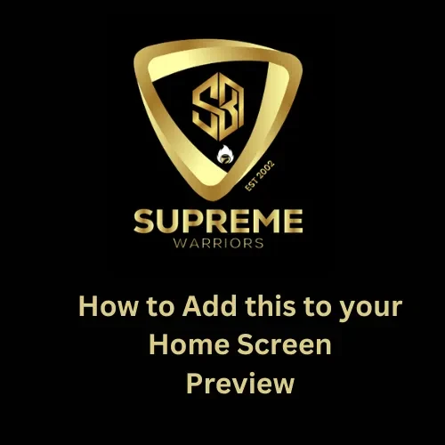 How to Add this PORTAL to your Home Screen lesson poster