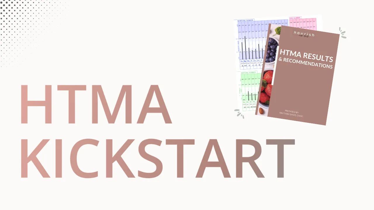HTMA Kickstart
