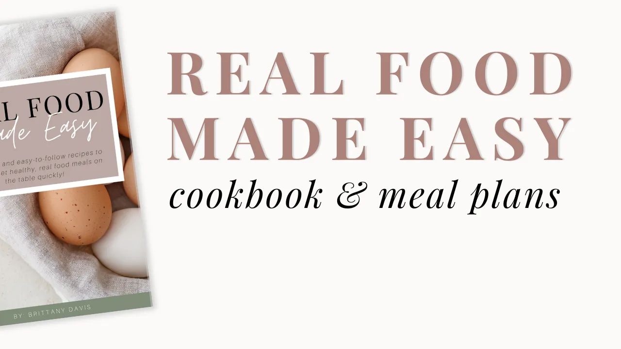 Real Food Made Easy